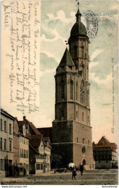 Braunschweig - Andreaskirche
