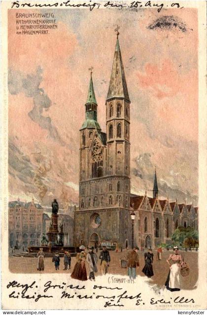 Braunschweig - Litho