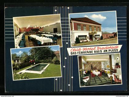 AK Bredstedt, Club-Hotel Bredstedt, Bahnhofstrasse 3