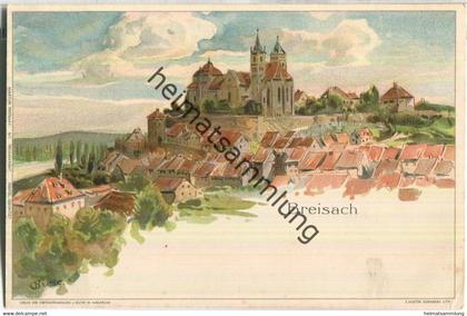 Breisach - Künstlerkarte C. Biese - Verlag J. Velten Karlsruhe