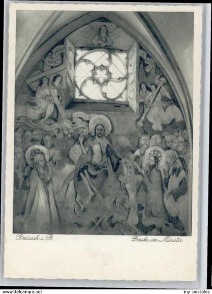 Breisach Rhein Breisach Freske Muenster