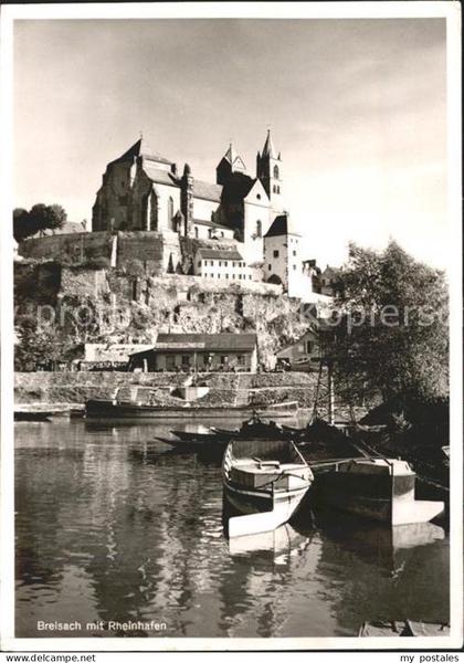 Breisach Rhein Rheinhafen