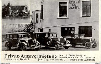 Bremen - Autovermietung