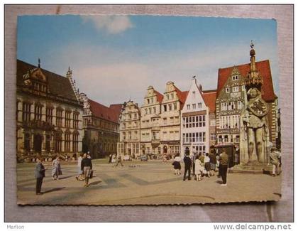 Bremen  Breme - Marktplatz      D96866