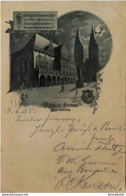 Bremen - Rathaus