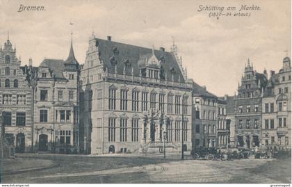 BREMEN.   SCHÜTTING AM MARKTE