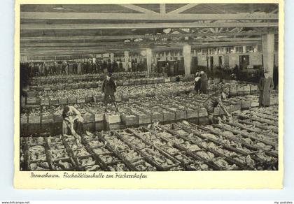 Bremerhaven Fischauktionshalle