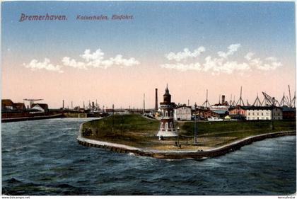 Bremerhaven - Kaiserhafen