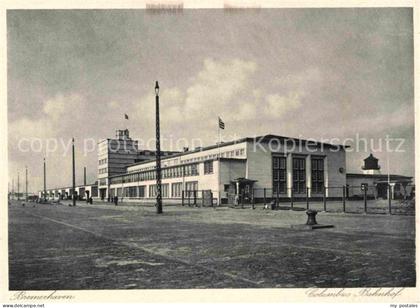 BREMERHAVEN Nordsee Columbus Bahnhof