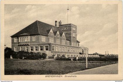 Bremerhaven - Strandhalle