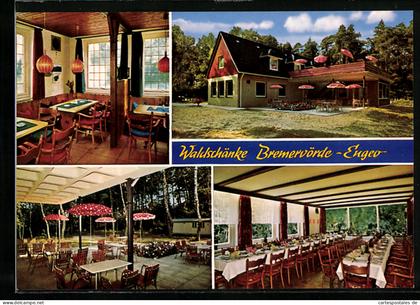 AK Bremervörde-Engeo, Gasthaus Waldschänke A. Hölling
