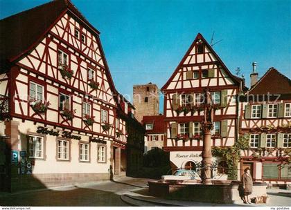 Bretten Baden Marktplatz