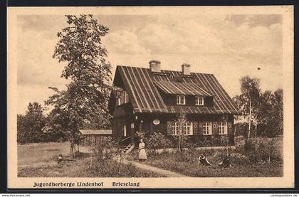 AK Alt Brieselang, die Jugendherberge Lindenhof