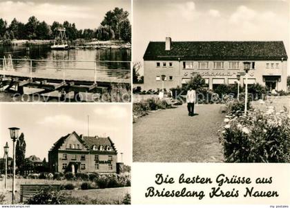 Brieselang Badesee Kaufhaus Sparkasse