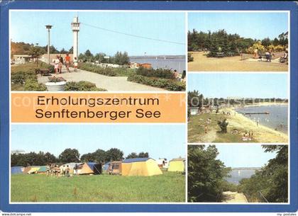 Senftenberg Niederlausitz Erholungszentrum Senftenberger See Camping