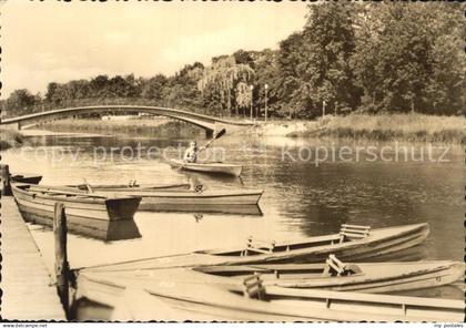 Senftenberg Niederlausitz Paddelstation