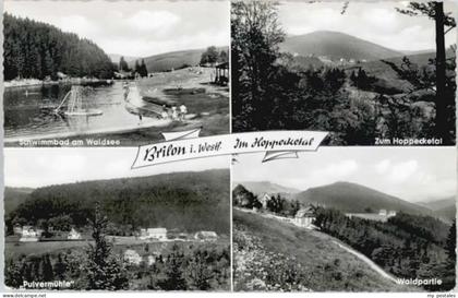 Brilon-Wald Pulvermuehle Hoppecketal