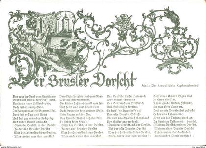 Bruchsal Brusler Dorscht Lied Ritter