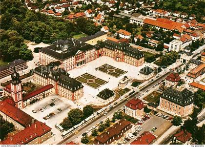 Bruchsal Fliegeraufnahme Schloss