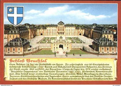 Bruchsal Schloss Bruchsal
