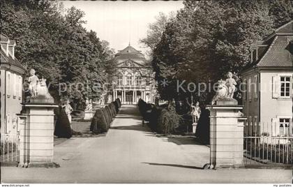 Bruchsal Schlossgarten Eingang