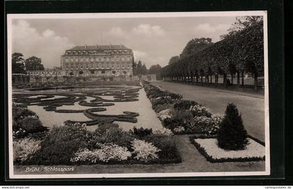 AK Brühl, Schloss und Schlosspark
