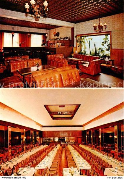 Brunsbuettel Hotel zur Post Restaurant Festsaal