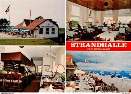 Brunsbuettel Strandhalle Cafe Restaurant Strandpartie