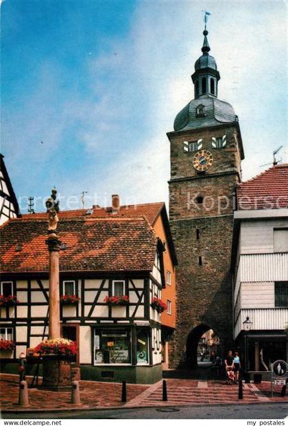 Buchen Baden Stadtturm