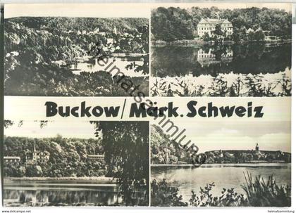 Bad Buckow - Handabzug - Verlag Rotophot Bestensee