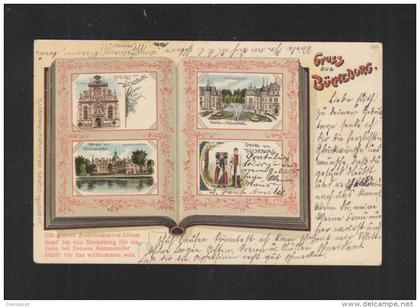 AK Gruß aus Bückeburg 1901