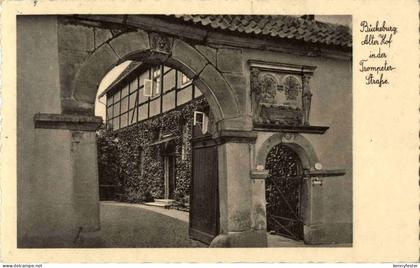 Bückeburg - alter Hof