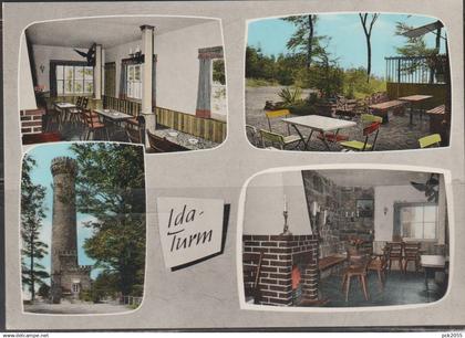 BÜCKEBURG - Ida - Turm im Harrl zwischen Bückeburg und Bad Eilsen - MBK - nicht gelaufen (AK 6685)