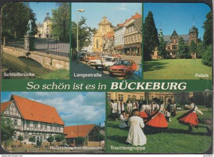 BÜCKEBURG - So schön ist es in BÜCKEBURG - nicht gelaufen (AK 6684)