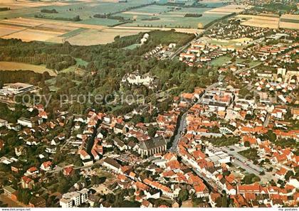 Bueckeburg Fliegeraufnahme