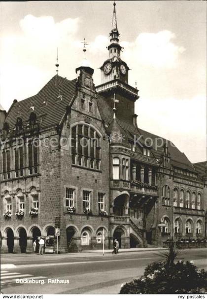 Bueckeburg Rathaus