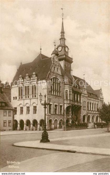 Bueckeburg Rathaus
