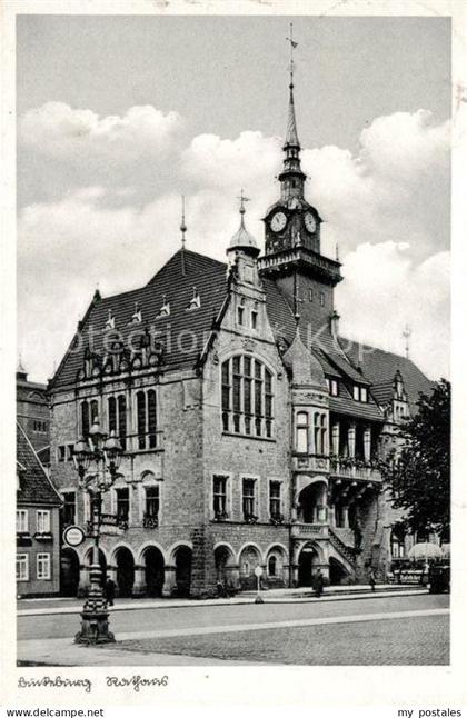 Bueckeburg Rathaus