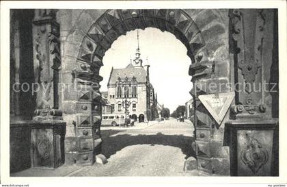 Bueckeburg Rathaus