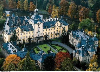 Bueckeburg Schloss Bueckeburg Fliegeraufnahme