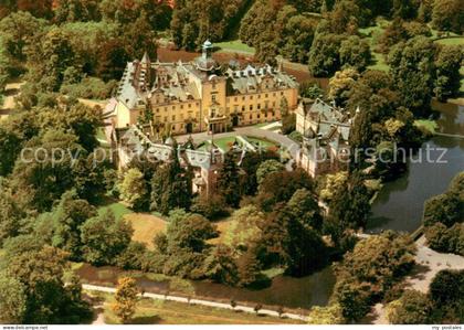 Bueckeburg Schloss Bueckeburg Fliegeraufnahme