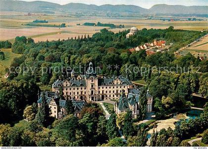 Bueckeburg Schloss Bueckeburg Fliegeraufnahme