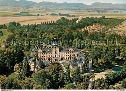 Bueckeburg Schloss Bueckeburg Fliegeraufnahme