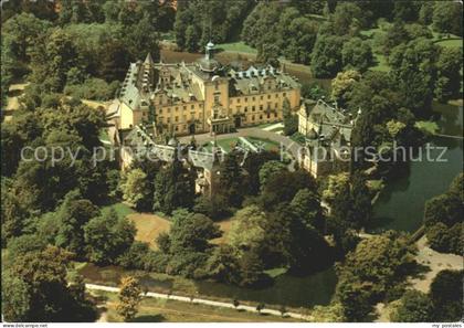 Bueckeburg Schloss Bueckeburg Fliegeraufnahme