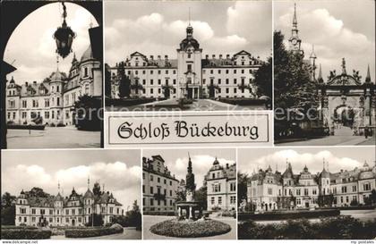 Bueckeburg Schloss Bueckeburg Teilansichten