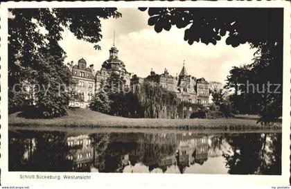 Bueckeburg Schloss Bueckeburg Westansicht