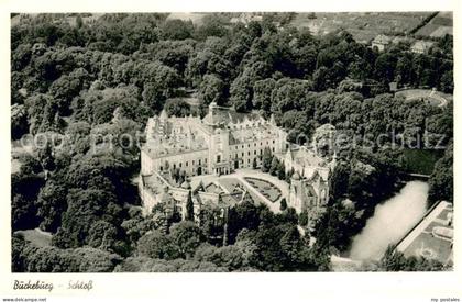 Bueckeburg Schloss Fliegeraufnahme