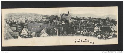 Doppelkarte 1899 Bückeburg