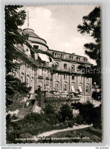 Buehl Baden Kurhaus Buehlerhoehe