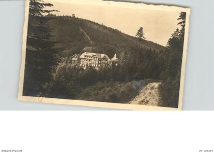 Hundseck 900m Buehl BW Kurhaus Schwarzwald Buehl Baden